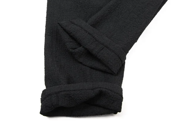 ISSEY MIYAKE MEN Wool Wrinkled Tuck Double Pants K-175423_008