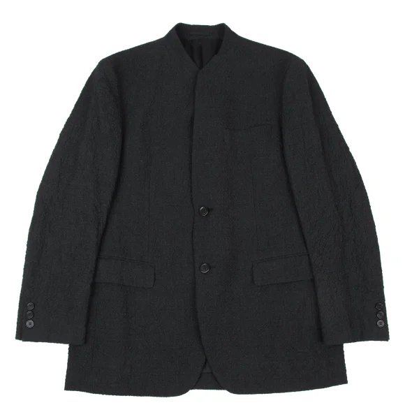 ISSEY MIYAKE MEN Wool Wrinkled Jacket & Pants K-175424_002