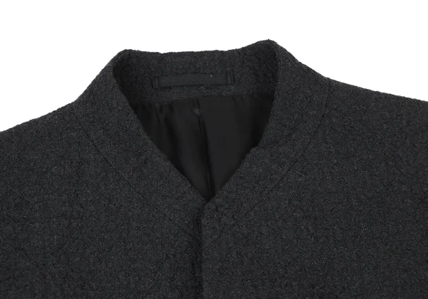 ISSEY MIYAKE MEN Wool Wrinkled Jacket & Pants K-175424_004