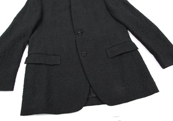 ISSEY MIYAKE MEN Wool Wrinkled Jacket & Pants K-175424_007