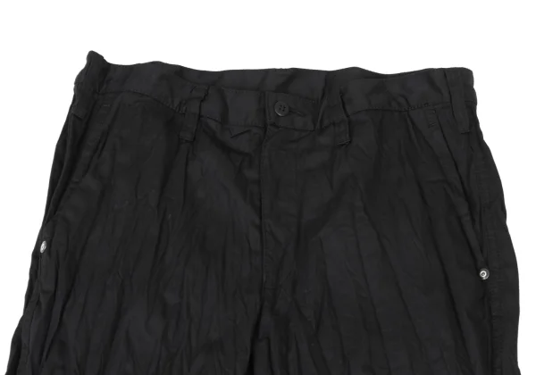 ISSEY MIYAKE MEN Poly Cotton Wrinkle Tapered Pants K-175425_002