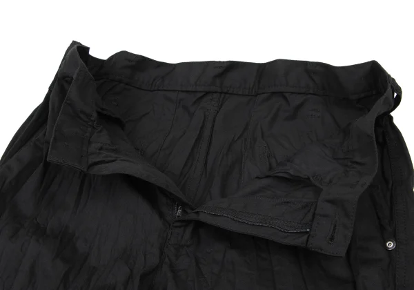 ISSEY MIYAKE MEN Poly Cotton Wrinkle Tapered Pants K-175425_004