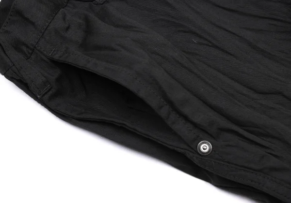 ISSEY MIYAKE MEN Poly Cotton Wrinkle Tapered Pants K-175425_005