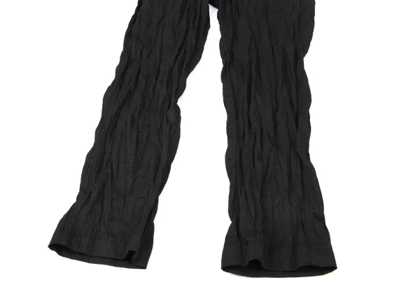ISSEY MIYAKE MEN Poly Cotton Wrinkle Tapered Pants K-175425_007