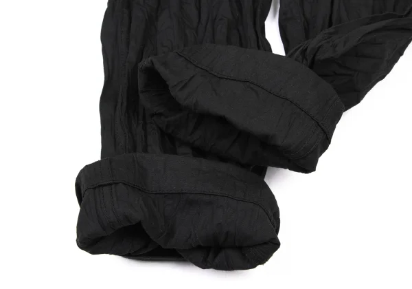 ISSEY MIYAKE MEN Poly Cotton Wrinkle Tapered Pants K-175425_008