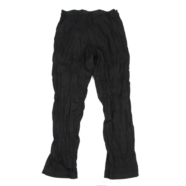 ISSEY MIYAKE MEN Poly Cotton Wrinkle Tapered Pants K-175425_009