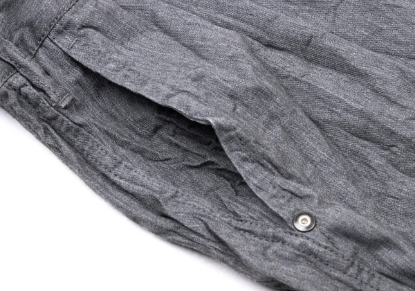 ISSEY MIYAKE MEN Wrinkle Poly Cotton Pants K-175426_005
