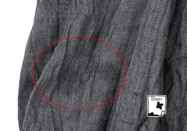 ISSEY MIYAKE MEN Wrinkle Poly Cotton Pants K-175426_010