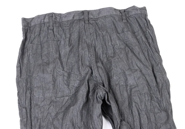 ISSEY MIYAKE MEN Wrinkle Poly Cotton Pants K-175426_011