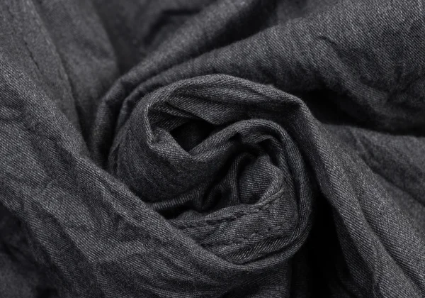 ISSEY MIYAKE MEN Wrinkle Poly Cotton Pants K-175426_012