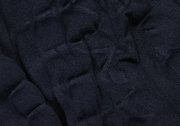 ISSEY MIYAKE MEN Poly Cotton Gathered Detail Drawstring Jogger Pants K-175427_010