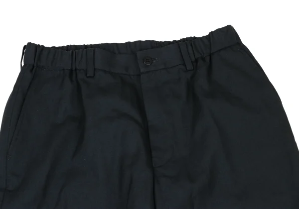 ISSEY MIYAKE MEN Poly Wool Cinched Hem Tapered Pants K-175428_002