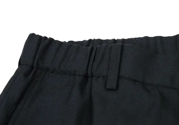 ISSEY MIYAKE MEN Poly Wool Cinched Hem Tapered Pants K-175428_003