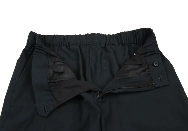 ISSEY MIYAKE MEN Poly Wool Cinched Hem Tapered Pants K-175428_006