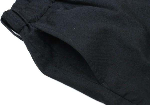 ISSEY MIYAKE MEN Poly Wool Cinched Hem Tapered Pants K-175428_007