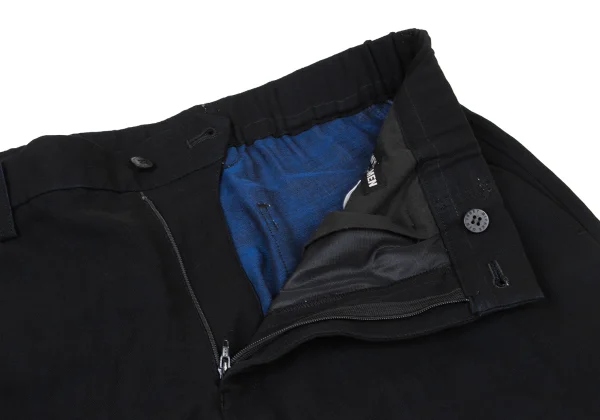 ISSEY MIYAKE MEN Poly Wool Cinched Hem Tapered Pants K-175429_006