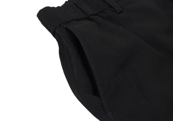 ISSEY MIYAKE MEN Poly Wool Cinched Hem Tapered Pants K-175429_008