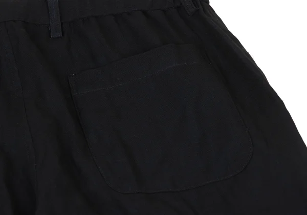 ISSEY MIYAKE MEN Poly Wool Cinched Hem Tapered Pants K-175429_013