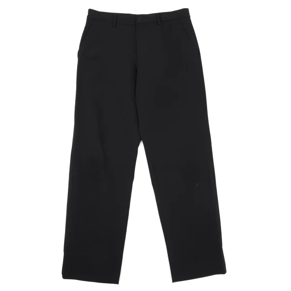 ISSEY MIYAKE MEN Nylon Blend Stretch Pants Black 1 K-175431_001