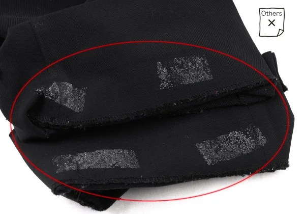 ISSEY MIYAKE MEN Nylon Blend Stretch Pants K-175431_009
