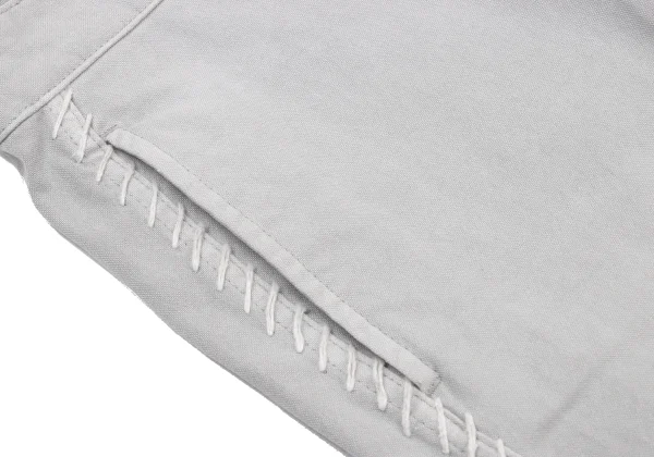 ISSEY MIYAKE MEN Cotton Side Stitch Switching Design Pants K-175432_006