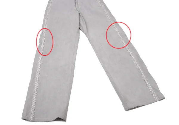 ISSEY MIYAKE MEN Cotton Side Stitch Switching Design Pants K-175432_007