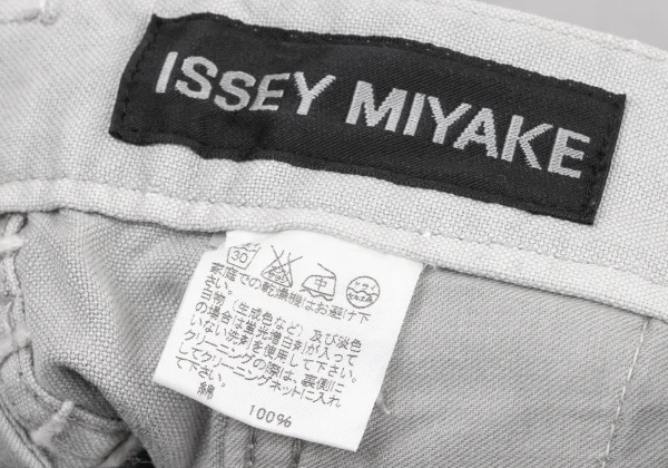 ISSEY MIYAKE MEN Cotton Side Stitch Switching Design Pants K-175432_016