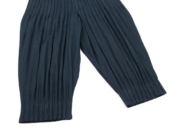 ISSEY MIYAKE MEN Cotton Pleats Cropped Pants K-175433_006