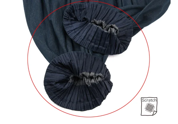 ISSEY MIYAKE MEN Cotton Pleats Cropped Pants K-175433_007