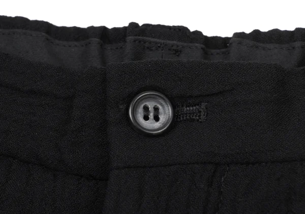 ISSEY MIYAKE MEN Wool Blend Crinkle Pleat Tapered Pants K-175434_003
