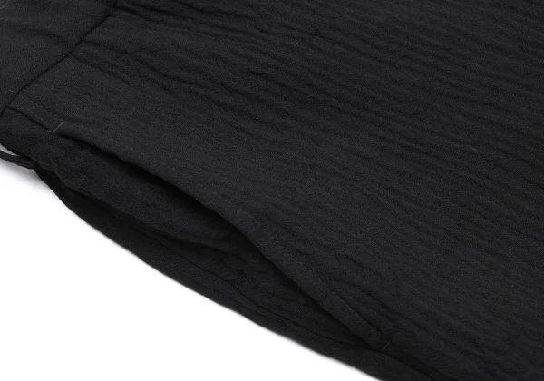 ISSEY MIYAKE MEN Wool Blend Crinkle Pleat Tapered Pants K-175434_006