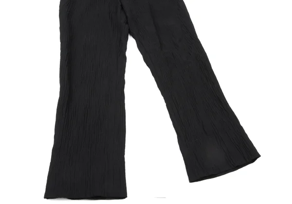 ISSEY MIYAKE MEN Wool Blend Crinkle Pleat Tapered Pants K-175434_007