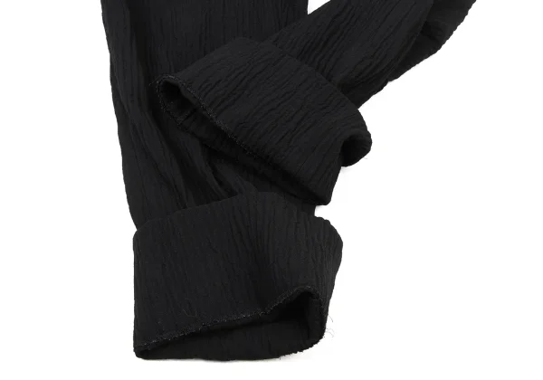 ISSEY MIYAKE MEN Wool Blend Crinkle Pleat Tapered Pants K-175434_008