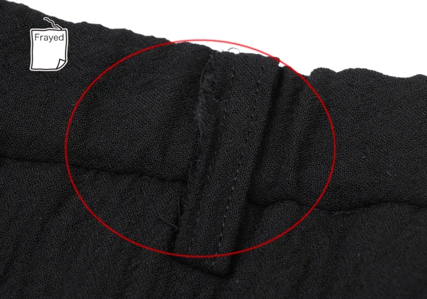ISSEY MIYAKE MEN Wool Blend Crinkle Pleat Tapered Pants K-175434_011