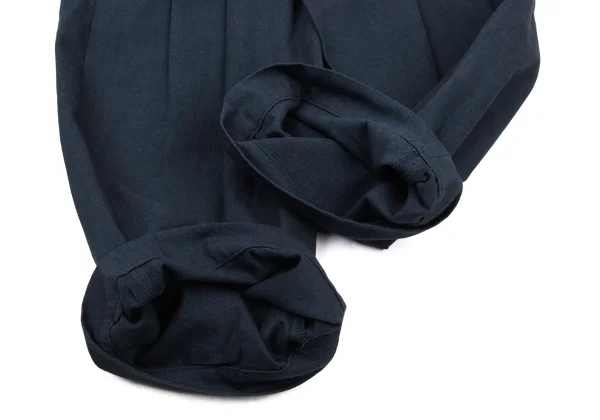 ISSEY MIYAKE MEN Cotton Linen Pleated Shorts K-175437_008