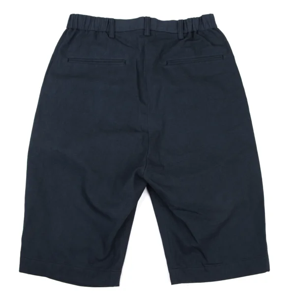 ISSEY MIYAKE MEN Cotton Linen Pleated Shorts K-175437_009