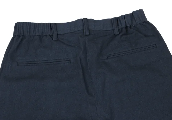 ISSEY MIYAKE MEN Cotton Linen Pleated Shorts K-175437_010