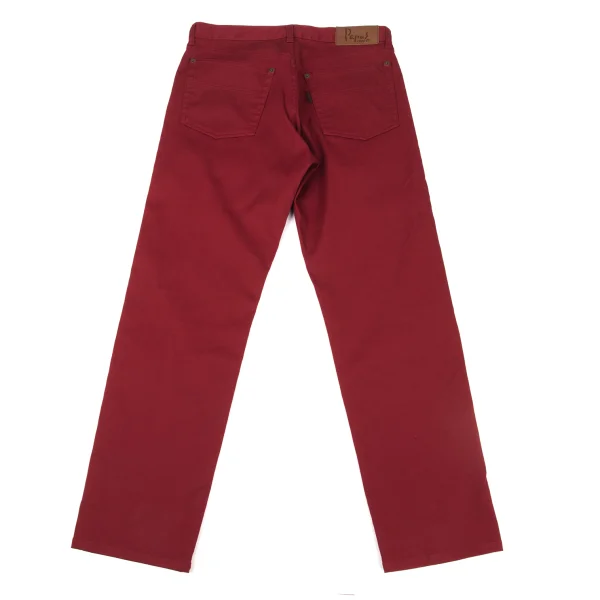 Papas Cotton Blend Stretch Pants K-175438_008