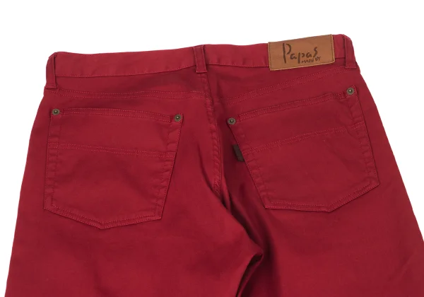 Papas Cotton Blend Stretch Pants K-175438_009