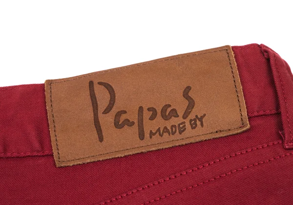 Papas Cotton Blend Stretch Pants K-175438_011