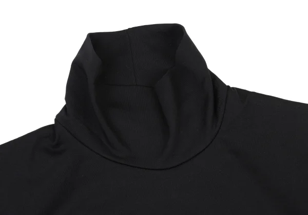 Y's Nylon Blend High Neck Stretch Fabric Top K-175439_004