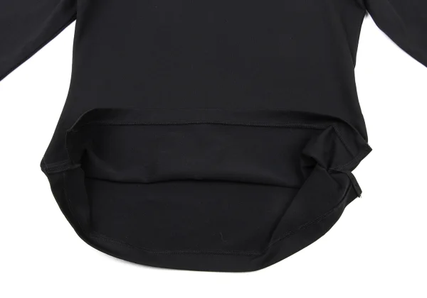 Y's Nylon Blend High Neck Stretch Fabric Top K-175439_009