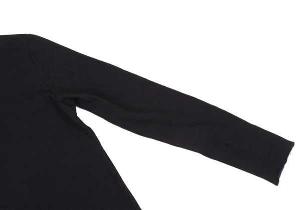 Y's Wool Blend Double-face Mockneck Knit Top K-175441_005