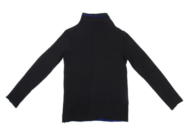 Y's Wool Blend Double-face Mockneck Knit Top K-175441_010