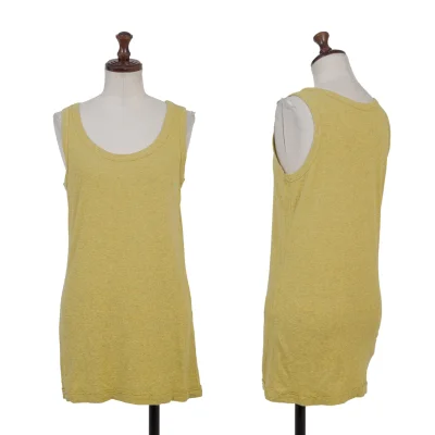 Y's Cotton Stretch Tank Top