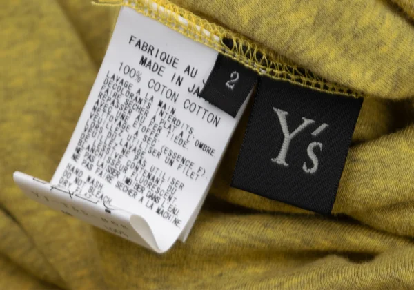 Y's Cotton Stretch Tank Top K-175442_011