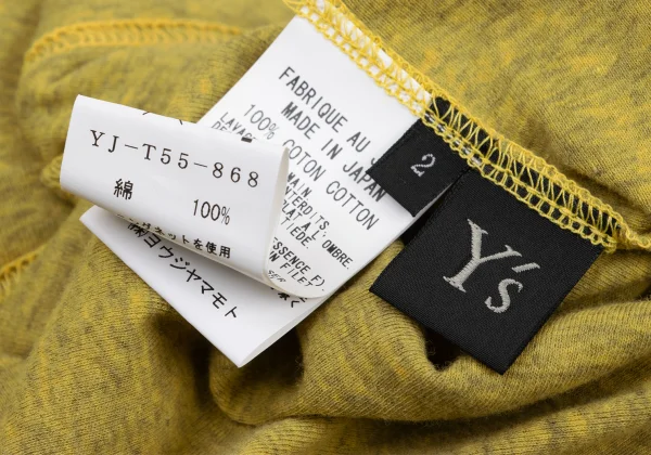 Y's Cotton Stretch Tank Top K-175442_012
