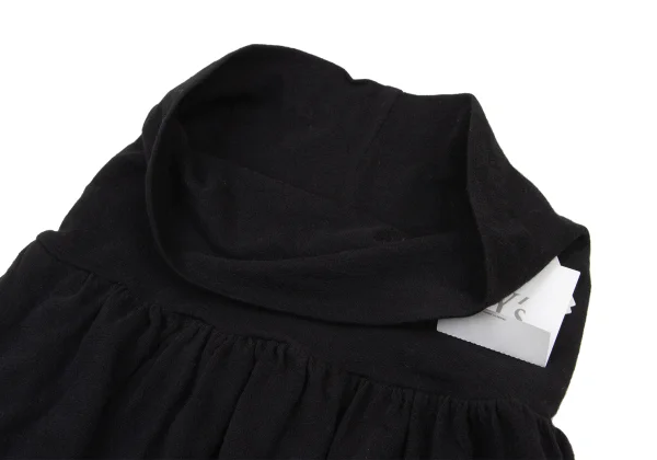 Y's Wool Blend Stretch High Waist Skirt K-175443_004