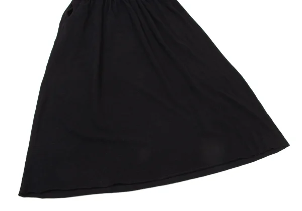 Y's Wool Blend Stretch High Waist Skirt K-175443_006