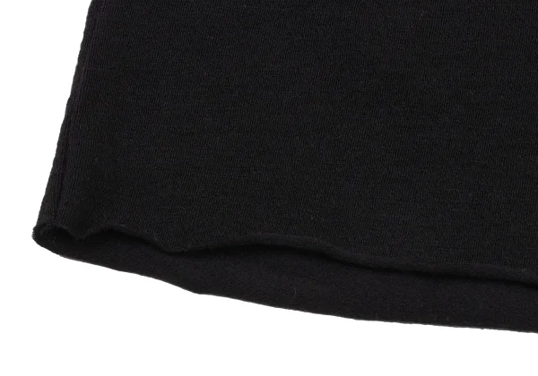 Y's Wool Blend Stretch High Waist Skirt K-175443_007